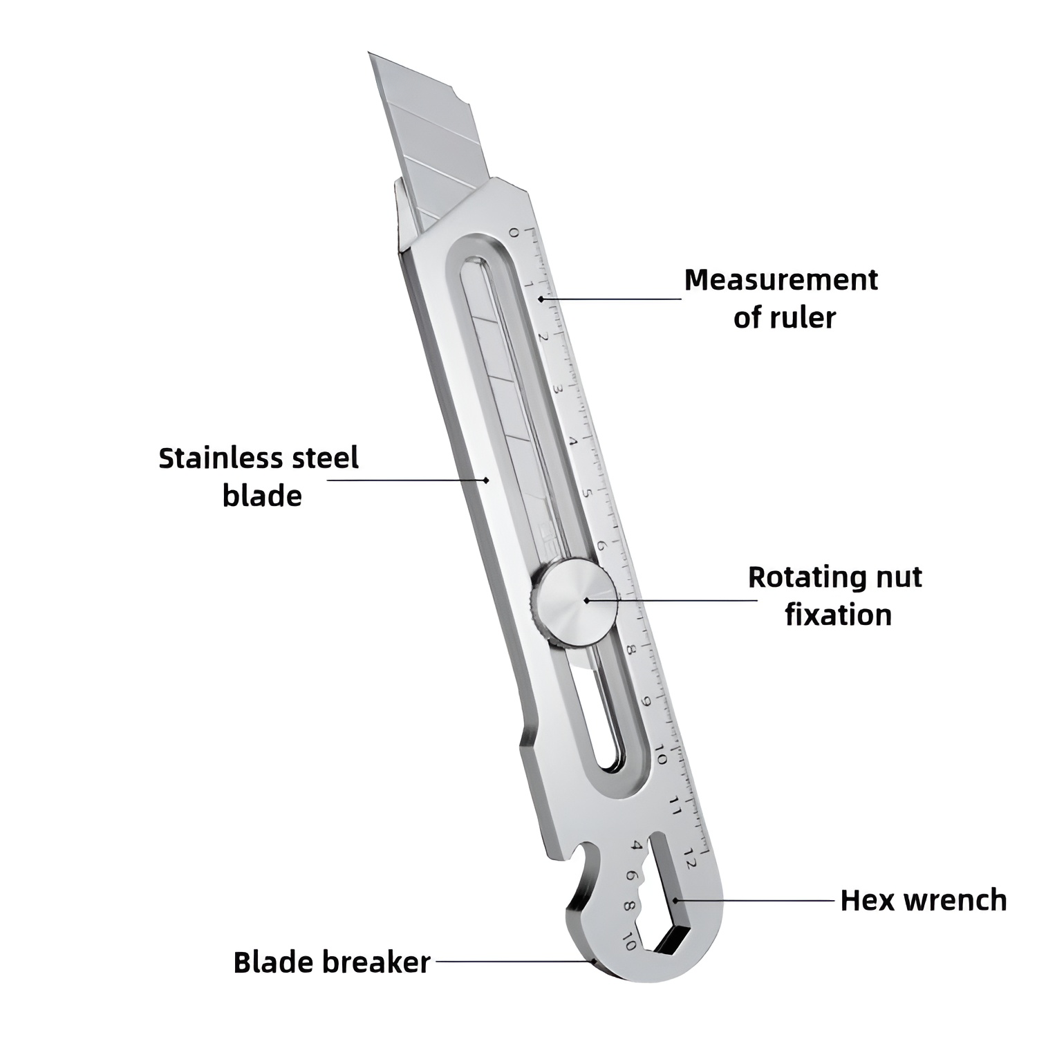 Globetrek° PrecisionCutter: Multi-Purpose Heavy Duty Precision Cutter