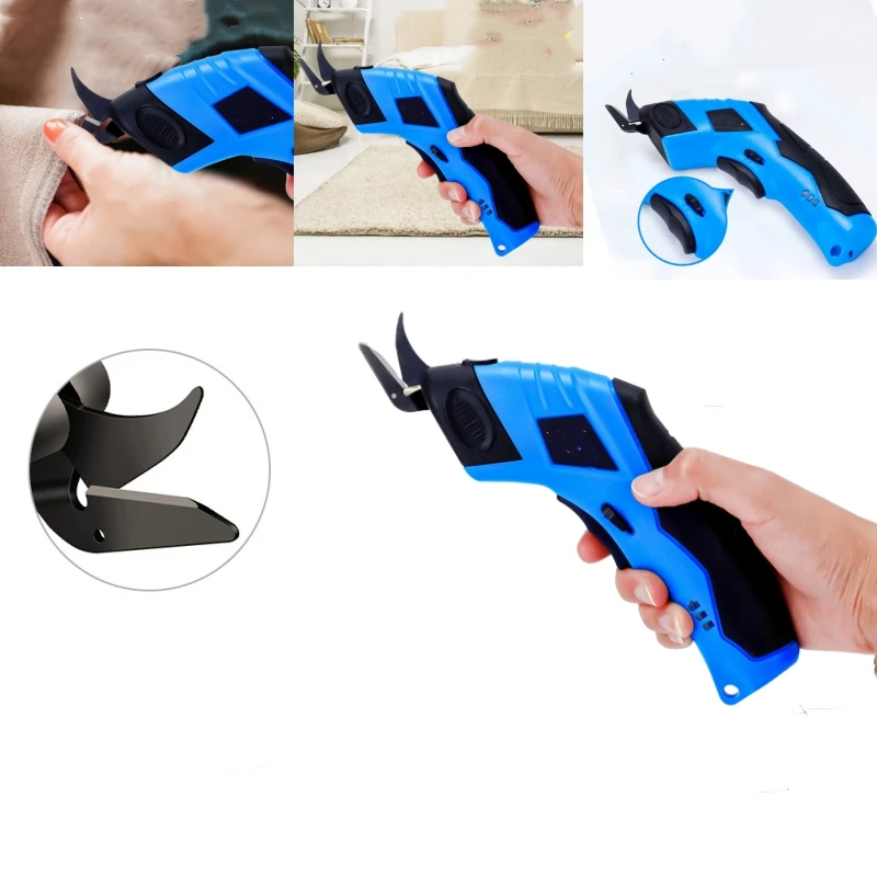 Globetrek° SmartCutter – Universal Rechargeable Cordless Electric Precision Smart Cutter