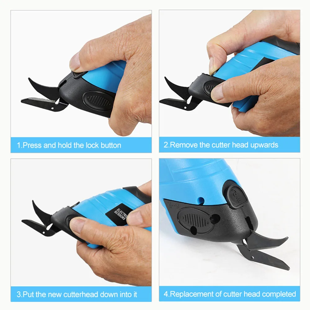 Globetrek° SmartCutter – Universal Rechargeable Cordless Electric Precision Smart Cutter