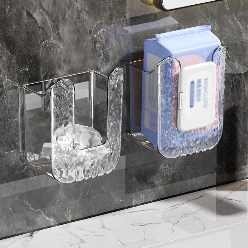 Globetrek° TissueStorage: Wall-Mounted Paper Roll Holder Without Holes