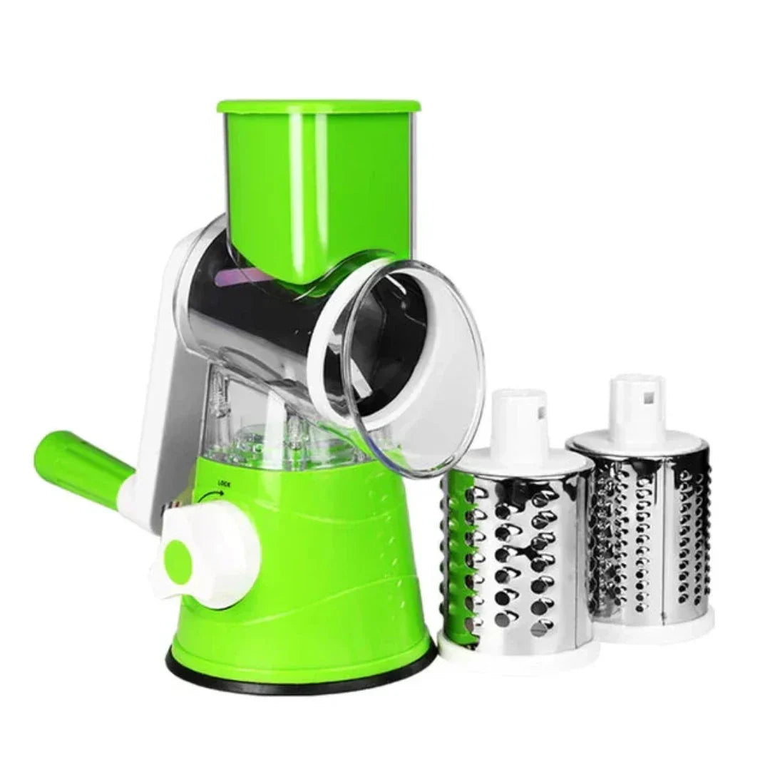 Globetrek° Vegetable Cutter: Rolling Vegetable Slicer