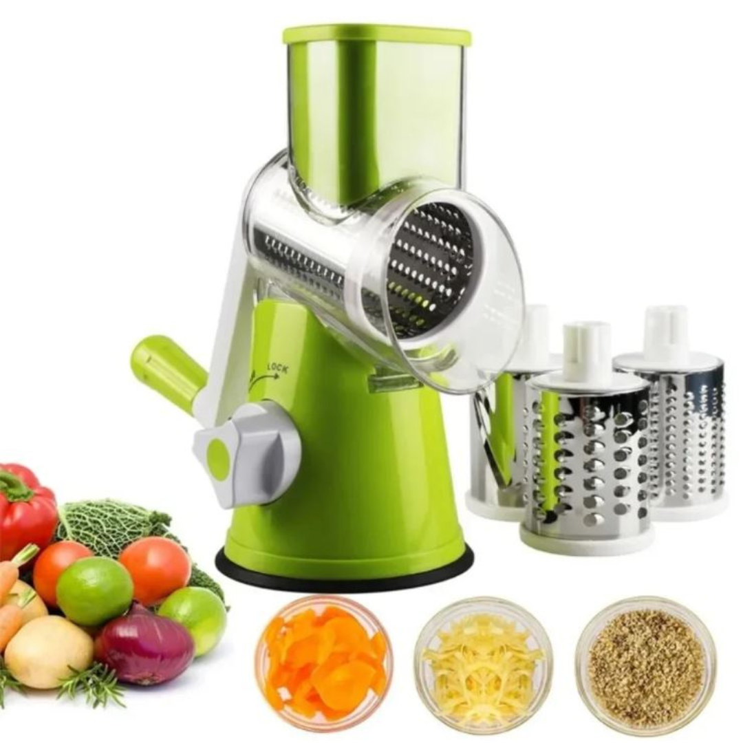 Globetrek° Vegetable Cutter: Rolling Vegetable Slicer