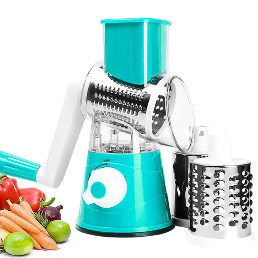Globetrek° Vegetable Cutter: Rolling Vegetable Slicer