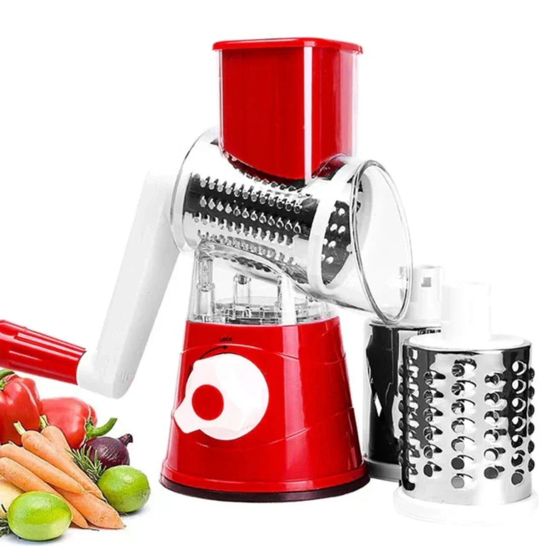 Globetrek° Vegetable Cutter: Rolling Vegetable Slicer