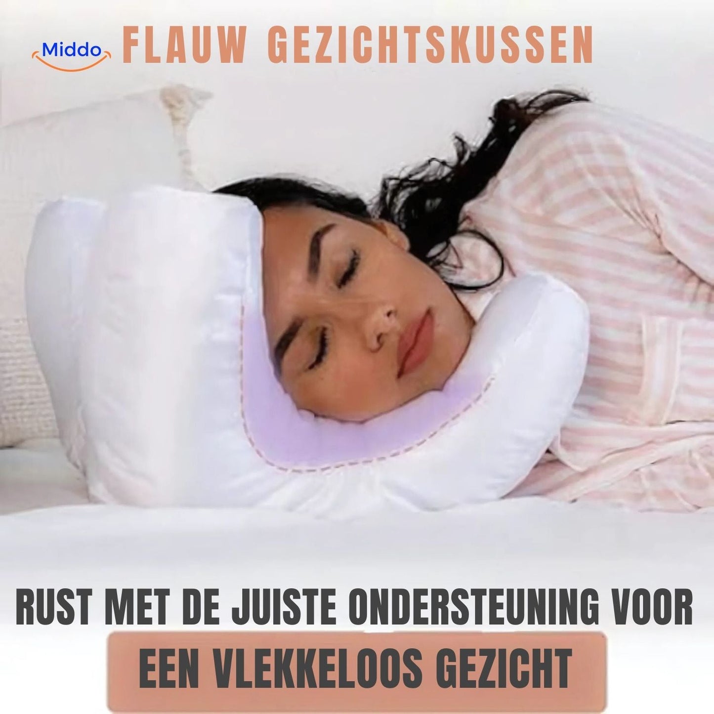 Glow™ Pillow | Anti-Wrinkle Comfort for Radiant Skin!