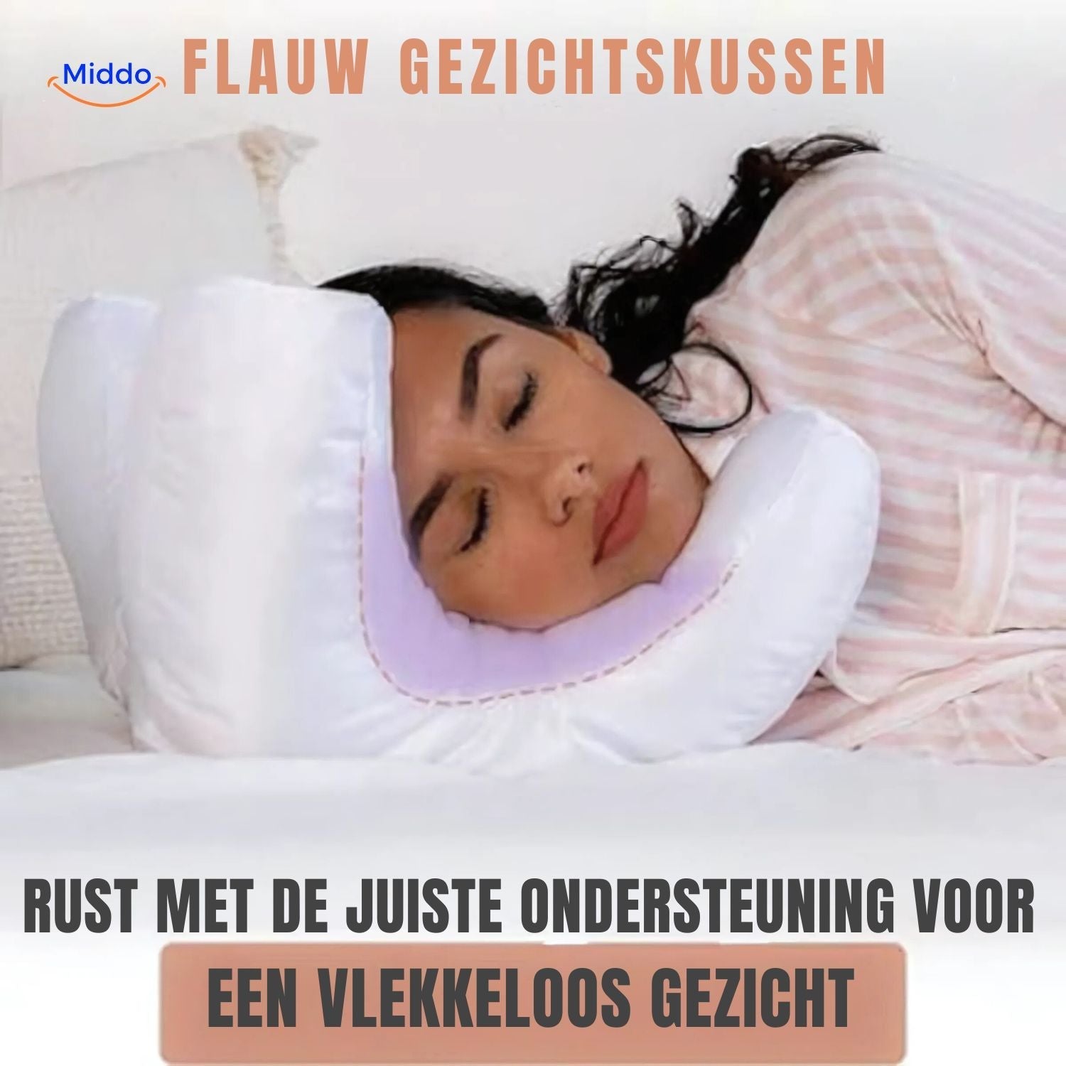 Glow™ Pillow | Anti-Wrinkle Comfort for Radiant Skin!