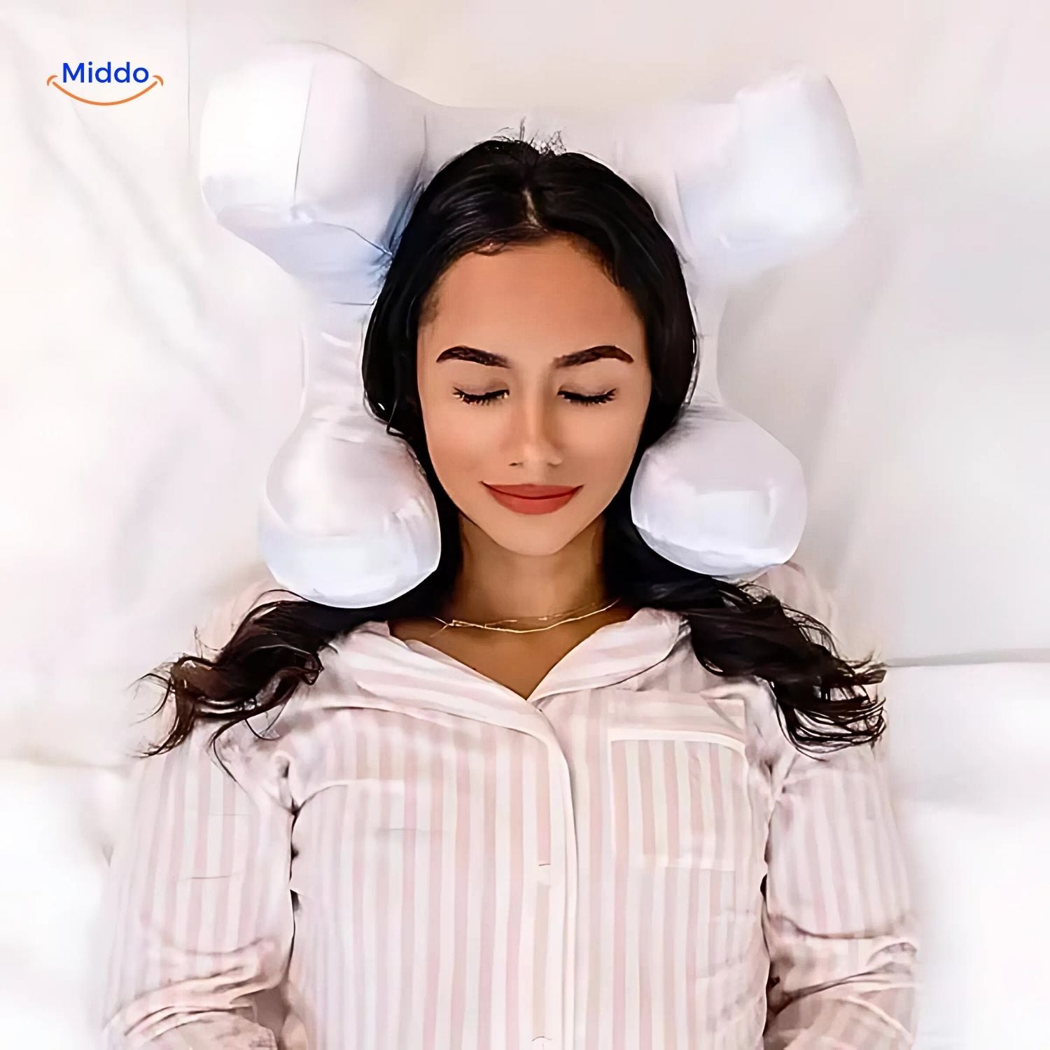 Glow™ Pillow | Anti-Wrinkle Comfort for Radiant Skin!