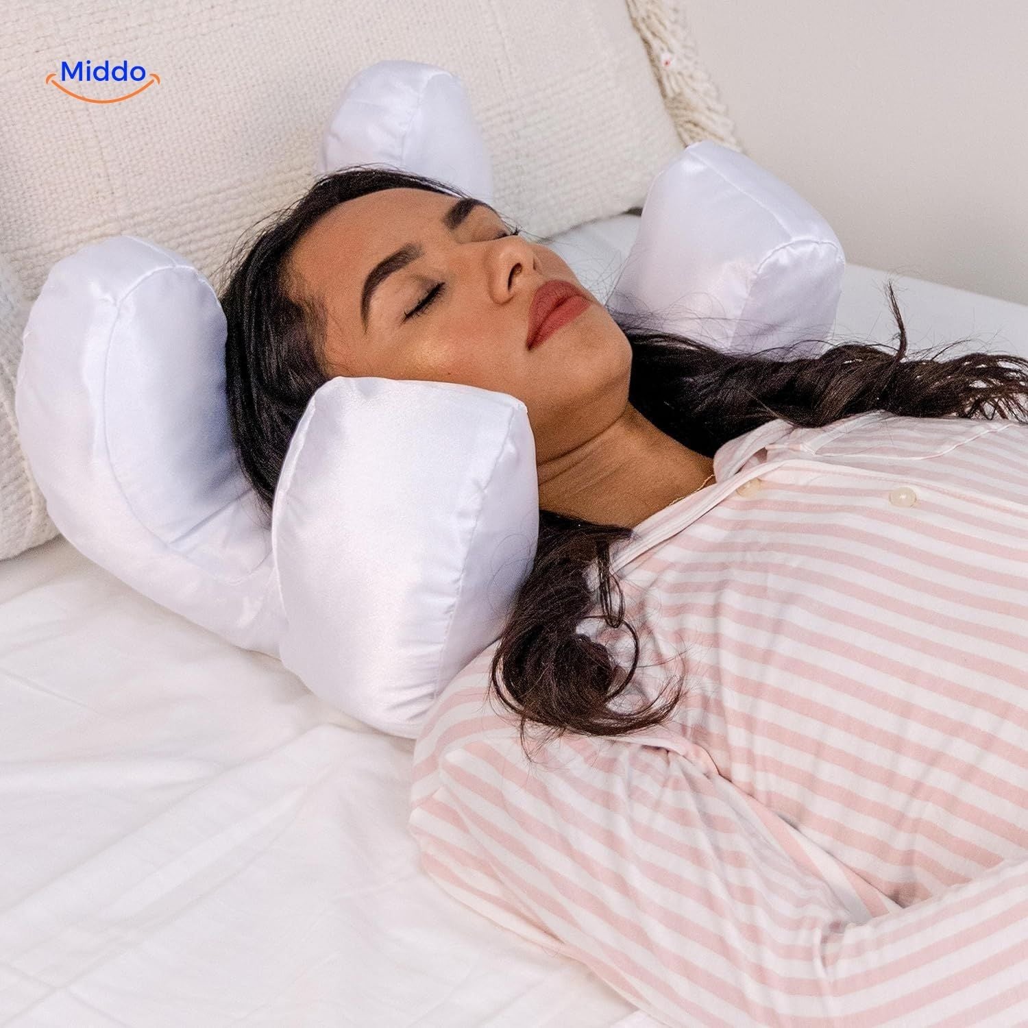 Glow™ Pillow | Anti-Wrinkle Comfort for Radiant Skin!