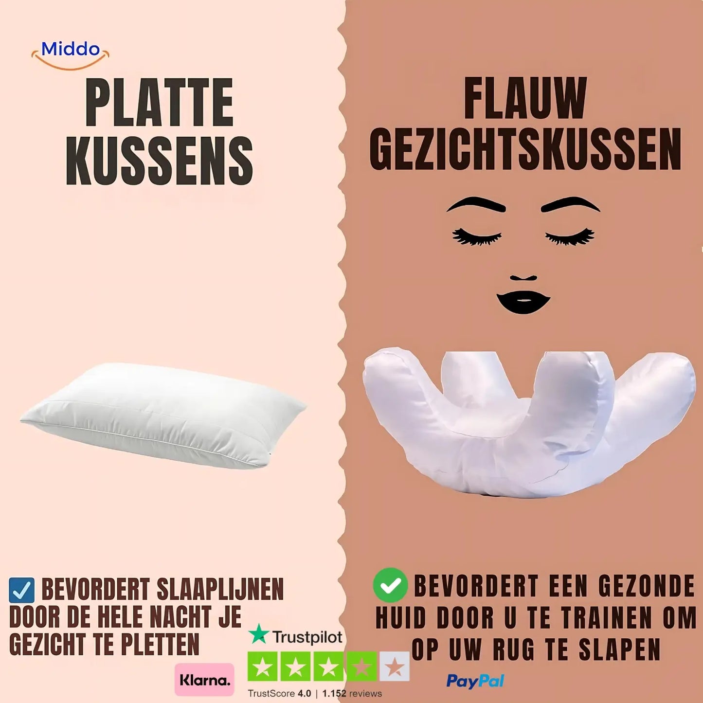 Glow™ Pillow | Anti-Wrinkle Comfort for Radiant Skin!