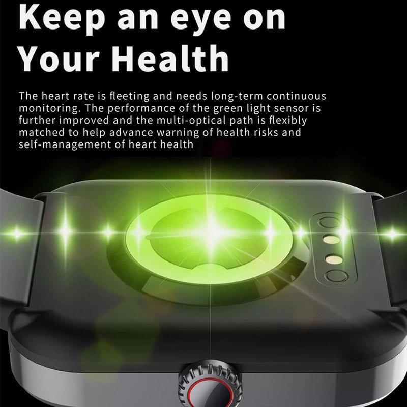 GlucoWatch - Innovative Blood Sugar Monitor Watch