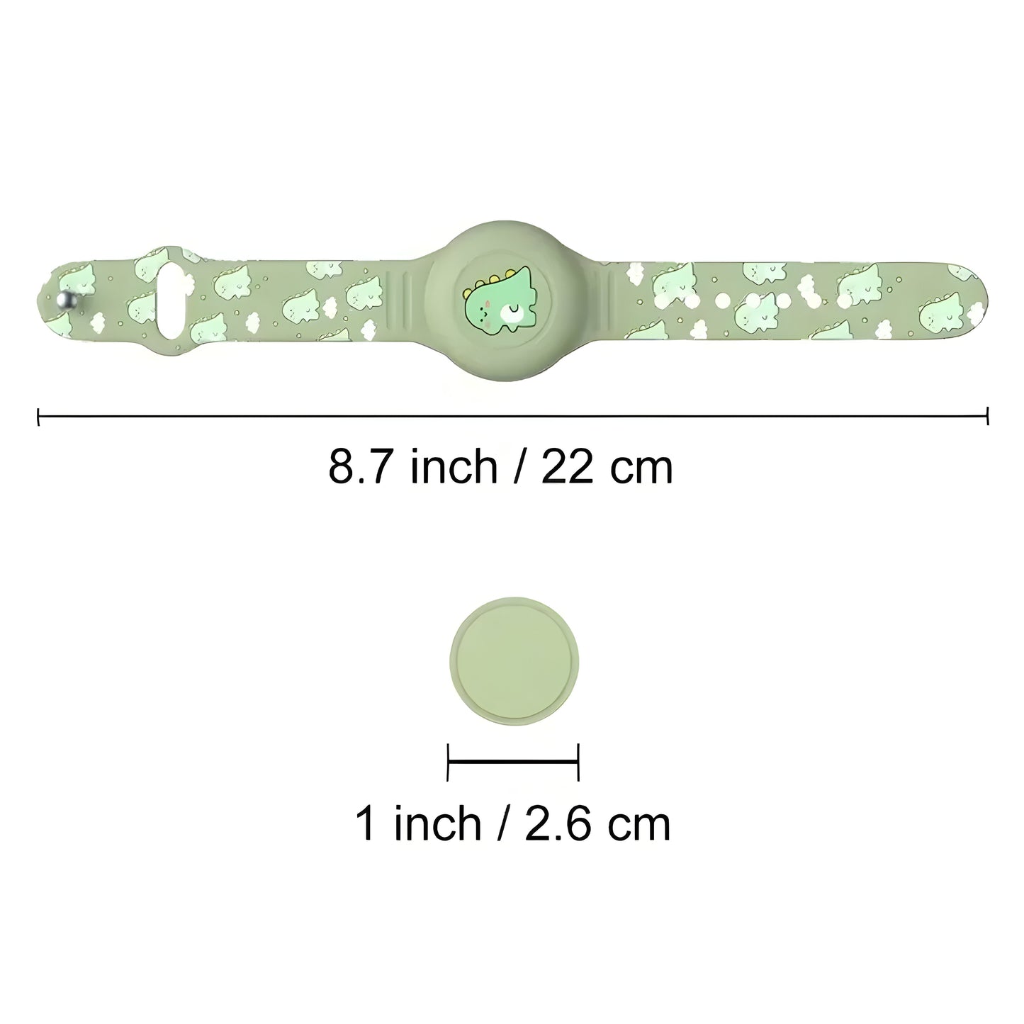 GPS | Kids Bracelet | Location Tracking | Adjustable Silicone Bracelet | KidLoca