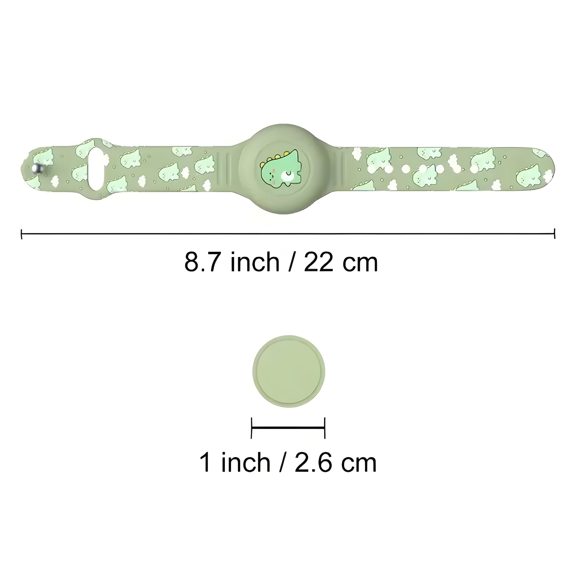 GPS | Kids Bracelet | Location Tracking | Adjustable Silicone Bracelet | KidLoca