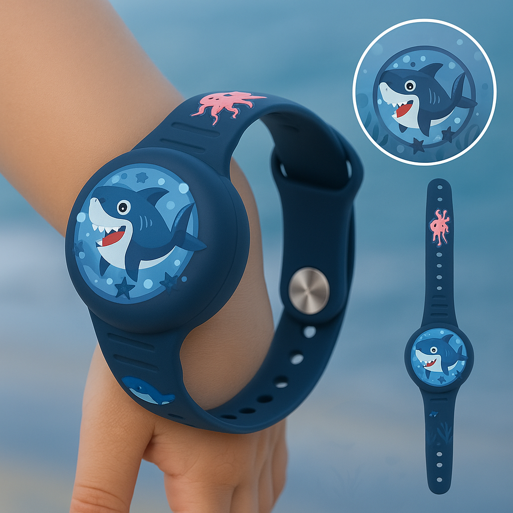 GPS | Kids Bracelet | Location Tracking | Adjustable Silicone Bracelet | KidLoca