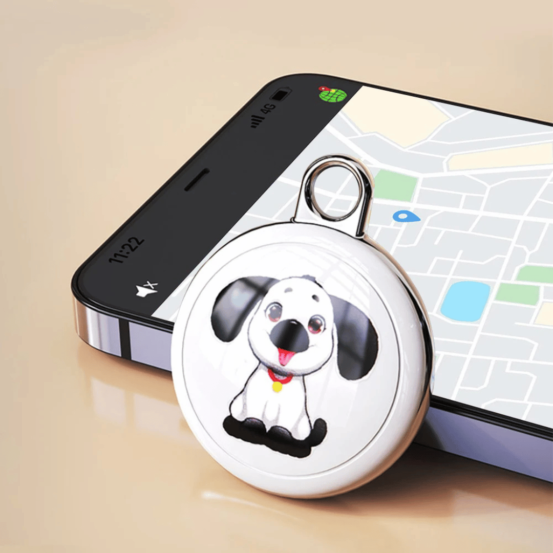 GPS Tracker for Pets with Real-Time Tracking and Sound Alarm – Waterproof Design for Dogs and Cats