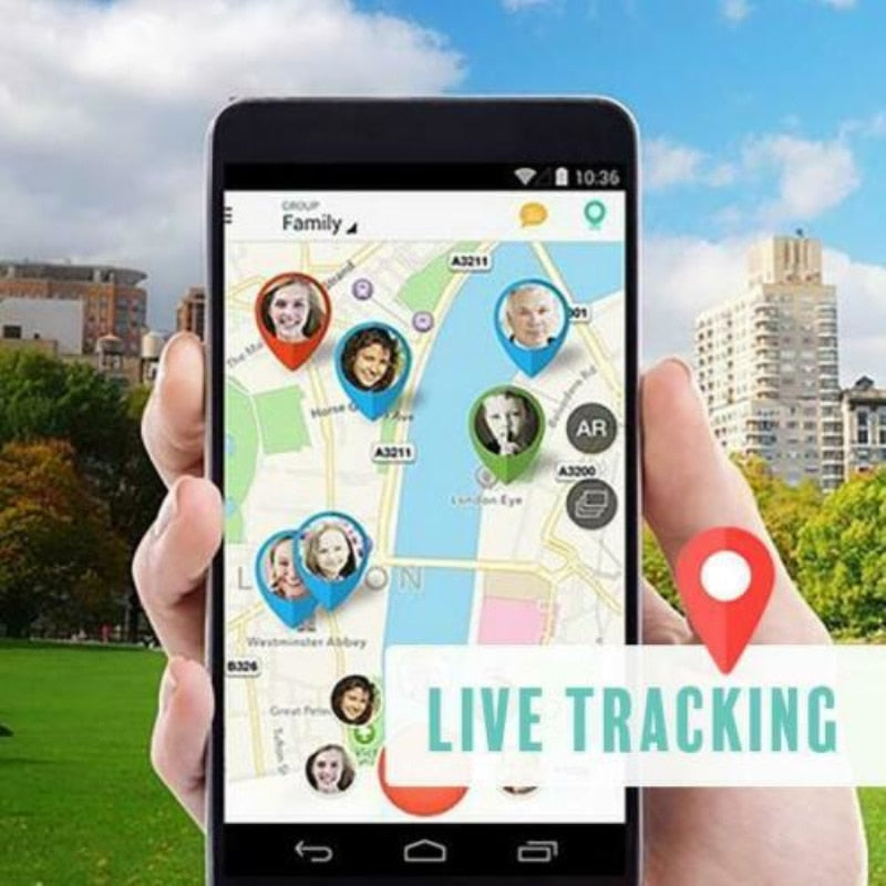 GPS Tracker | Real-Time Location | SOS and Geofence Notifications | Locatera