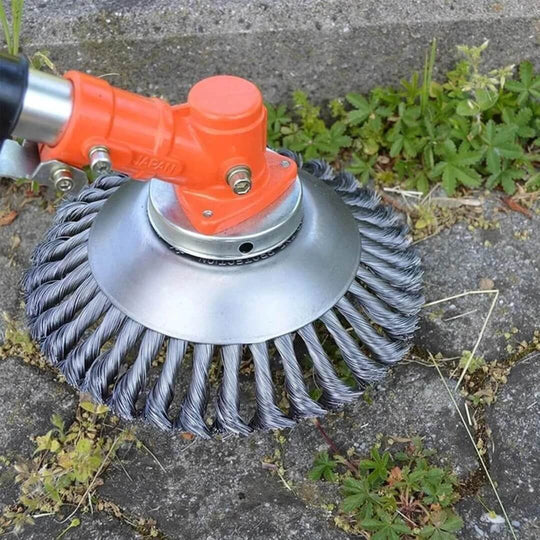 grassmaster – Powerful Trimmer Head for Grass and Weed Removal