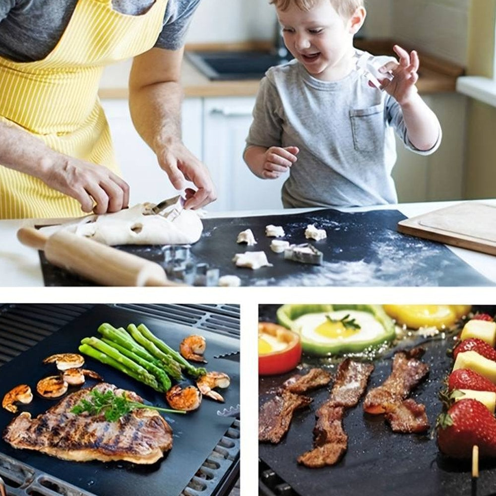 Grill/Grilling Mat Teflon Nonstick (5 pcs.)