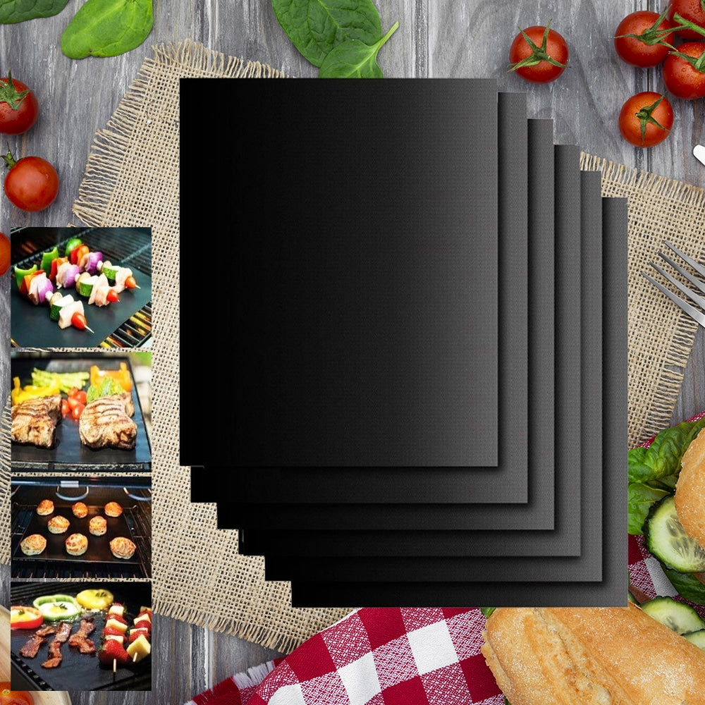 Grill/Grilling Mat Teflon Nonstick (5 pcs.)