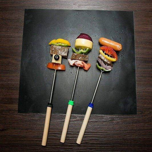 Grill/Grilling Mat Teflon Nonstick (5 pcs.)
