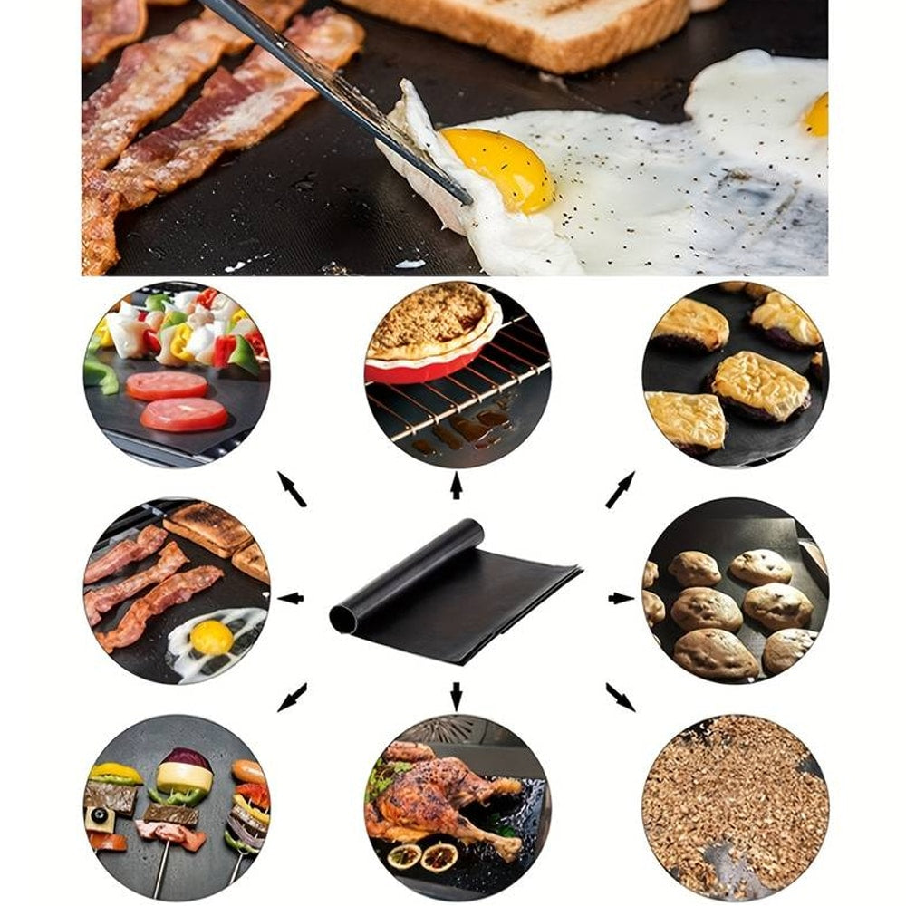 Grill/Grilling Mat Teflon Nonstick (5 pcs.)