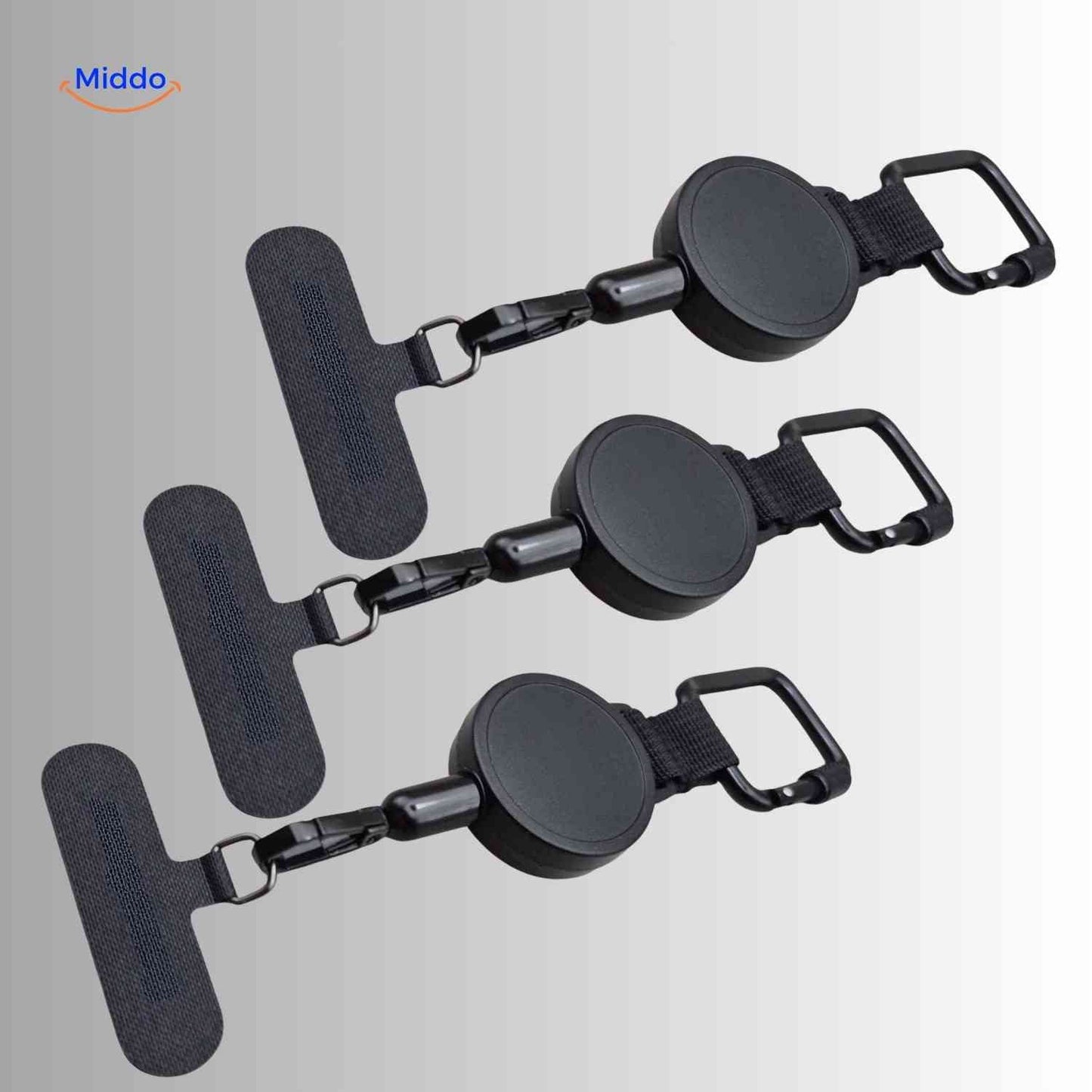 GripLock™ Holder | Theft-Proof, Retractable, and Super Portable!