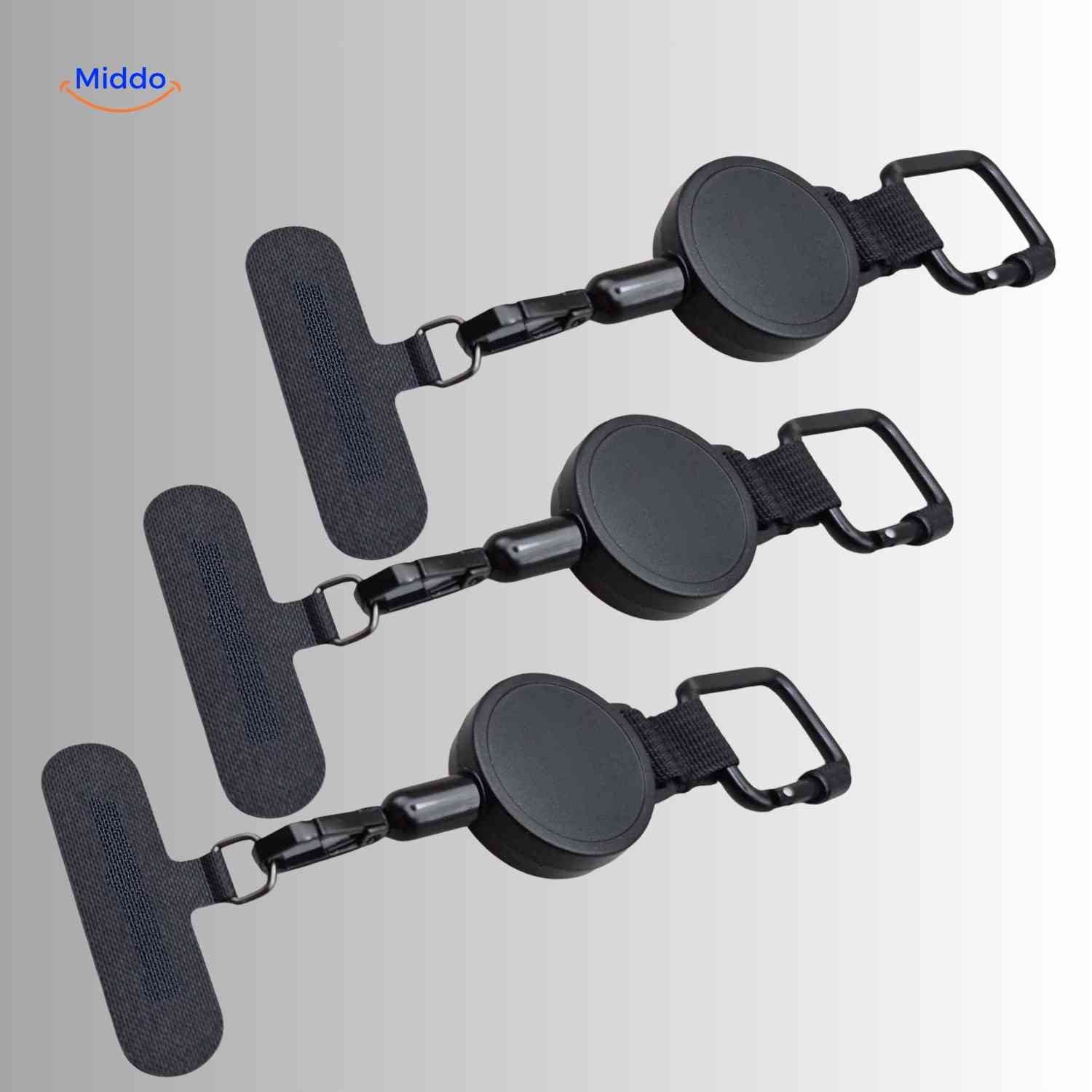 GripLock™ Holder | Theft-Proof, Retractable, and Super Portable!