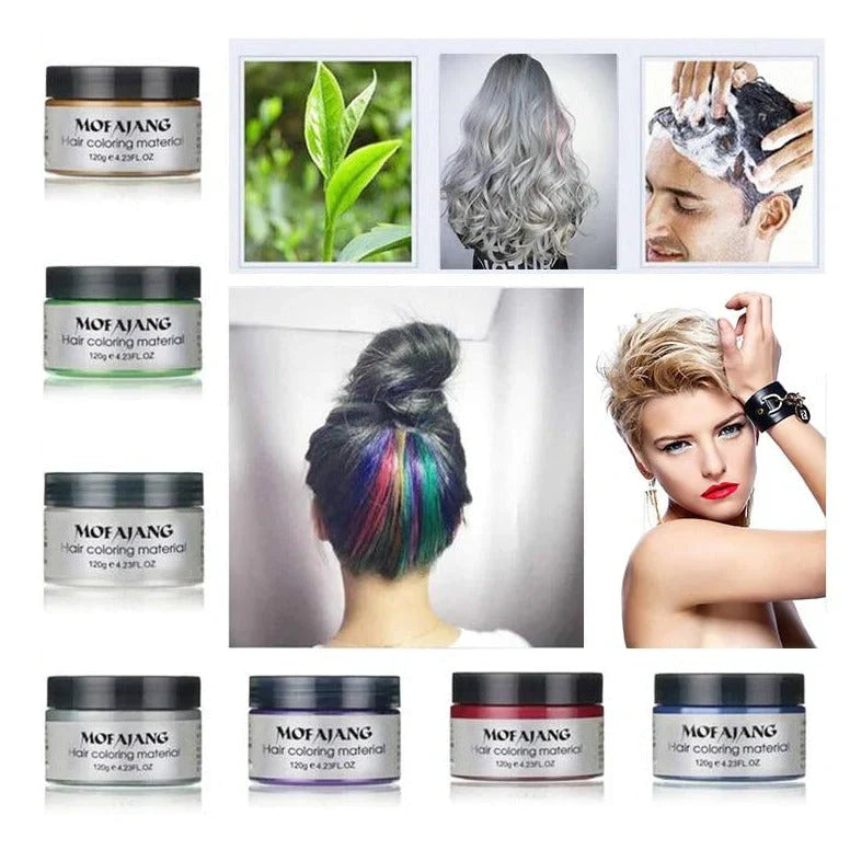 Hair Color Wax