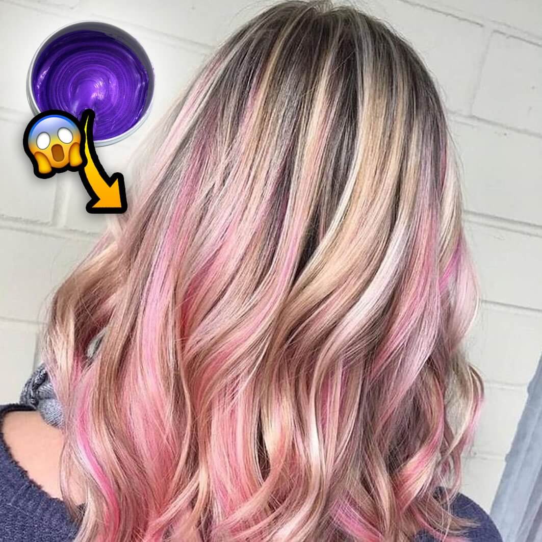 Hair Color Wax