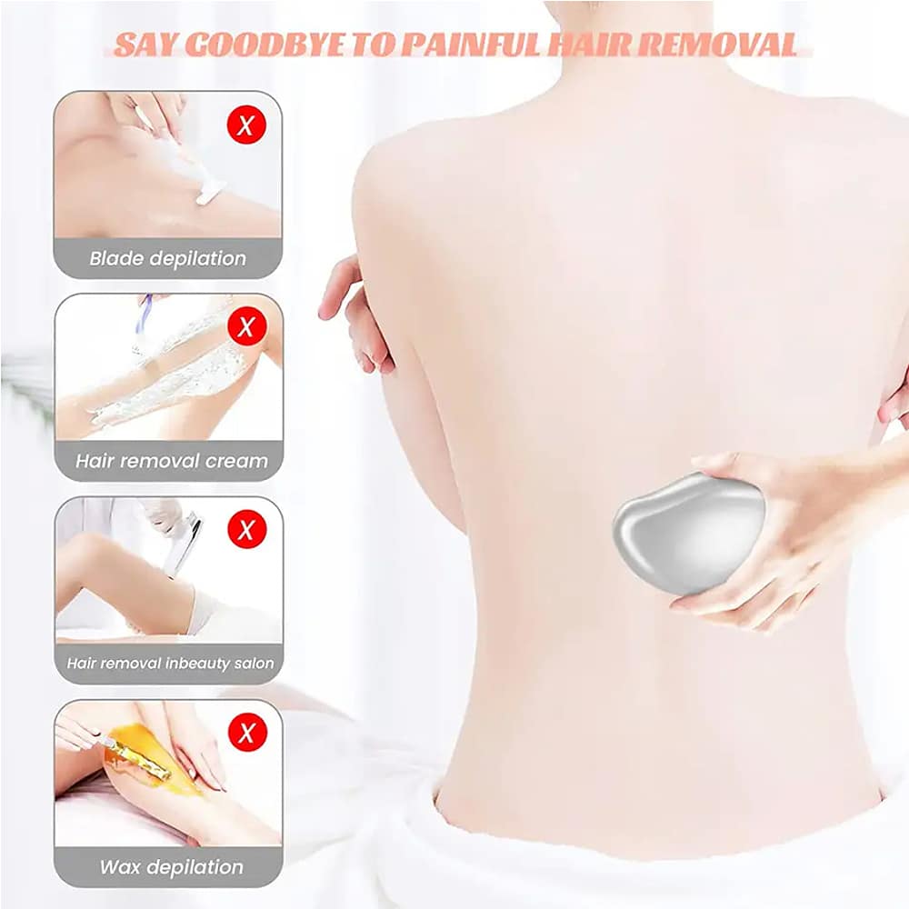 Hair Remover - Magic Crystal - several smart colors