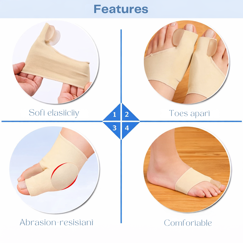 Hallux Valgus | Toe Corrector | Pressure Relief While Walking | ToeAlign