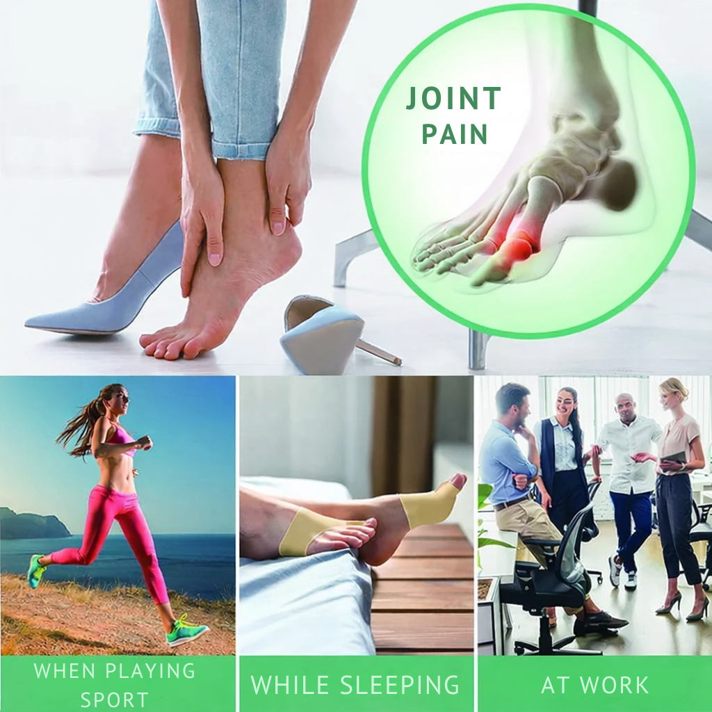Hallux Valgus | Toe Corrector | Pressure Relief While Walking | ToeAlign
