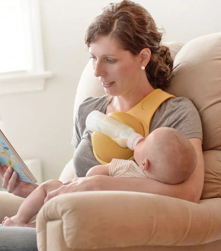 Hands-Free Baby Bottle Holder