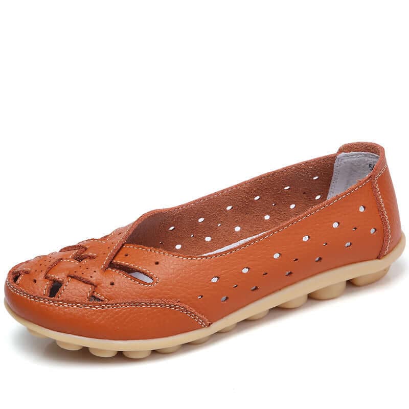 Happy™ SoftShoes: Flexible Soft Cushioned Flat Shoes for Women