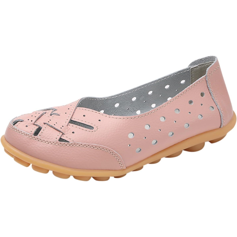 Happy™ SoftShoes: Flexible Soft Cushioned Flat Shoes for Women