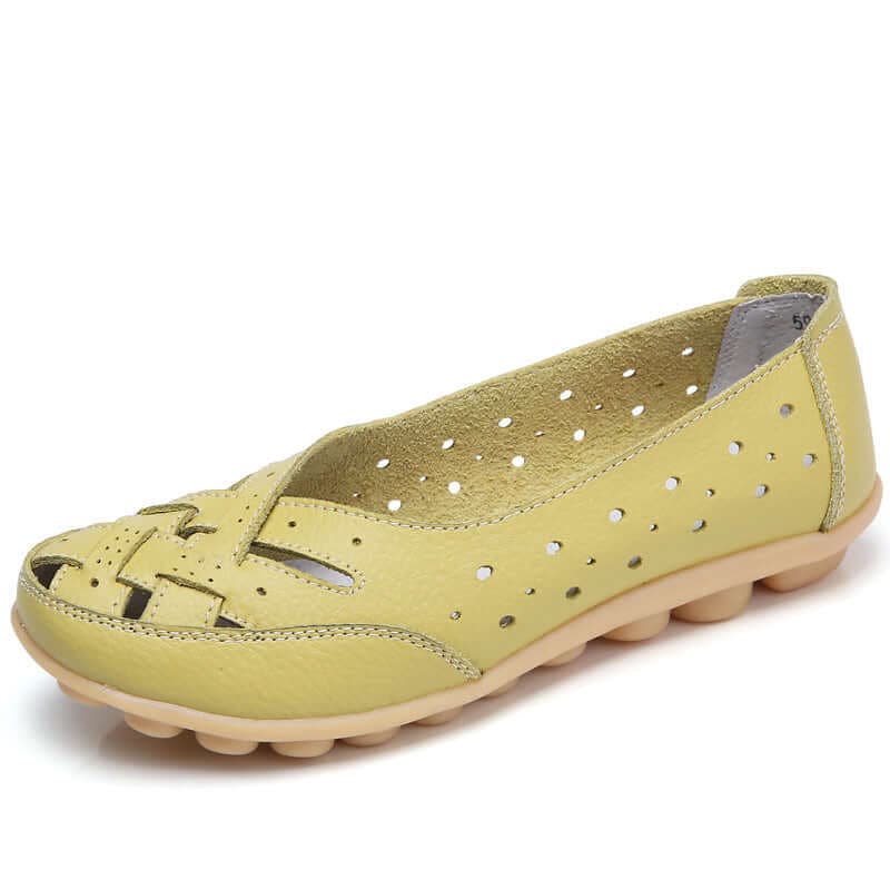 Happy™ SoftShoes: Flexible Soft Cushioned Flat Shoes for Women