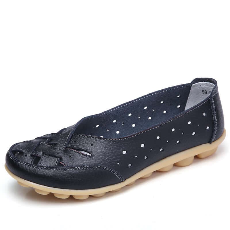 Happy™ SoftShoes: Flexible Soft Cushioned Flat Shoes for Women