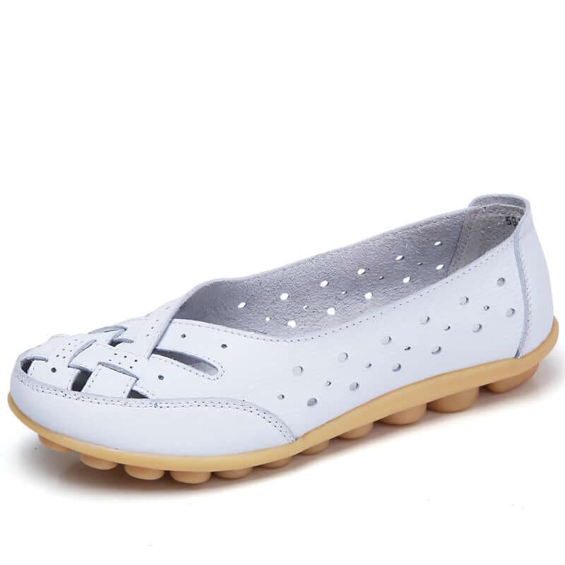 Happy™ SoftShoes: Flexible Soft Cushioned Flat Shoes for Women