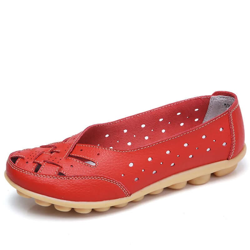 Happy™ SoftShoes: Flexible Soft Cushioned Flat Shoes for Women