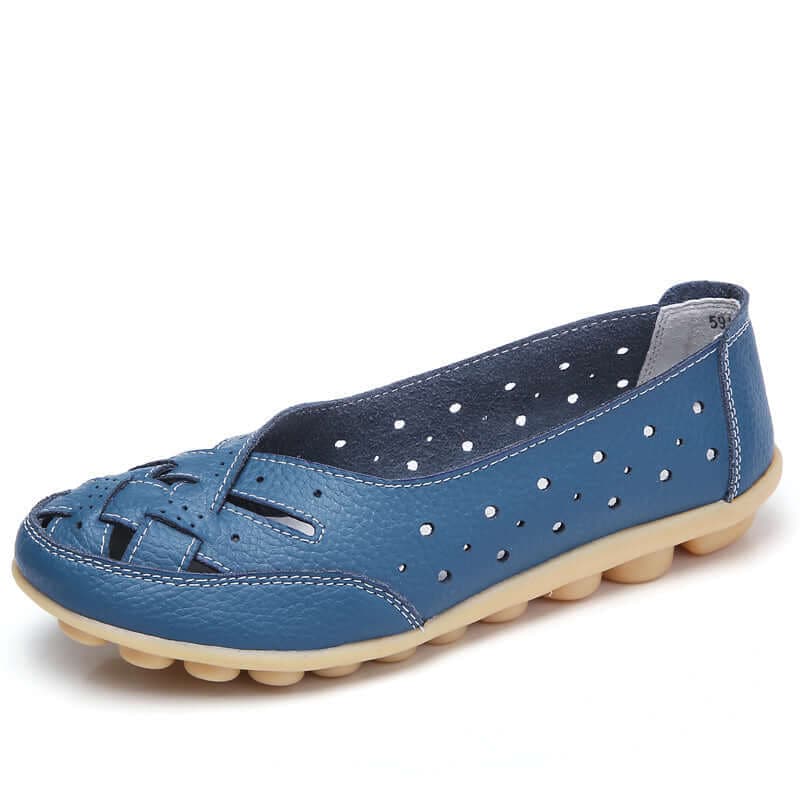 Happy™ SoftShoes: Flexible Soft Cushioned Flat Shoes for Women