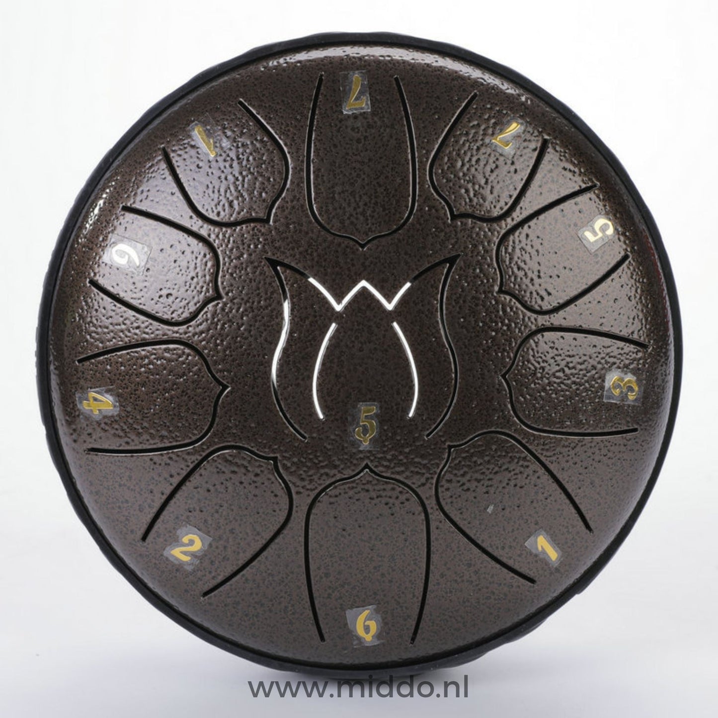 Harmonii KlankOase™ Steel Tongue Drum – Magical Sound Bowl Sound for Peace, Meditation & Creative Expression