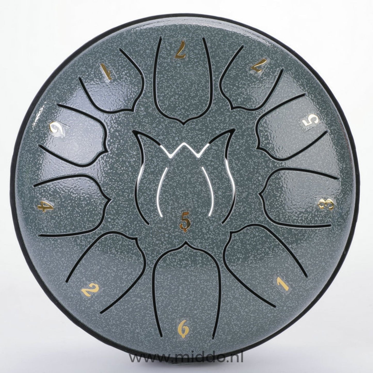 Harmonii KlankOase™ Steel Tongue Drum – Magical Sound Bowl Sound for Peace, Meditation & Creative Expression