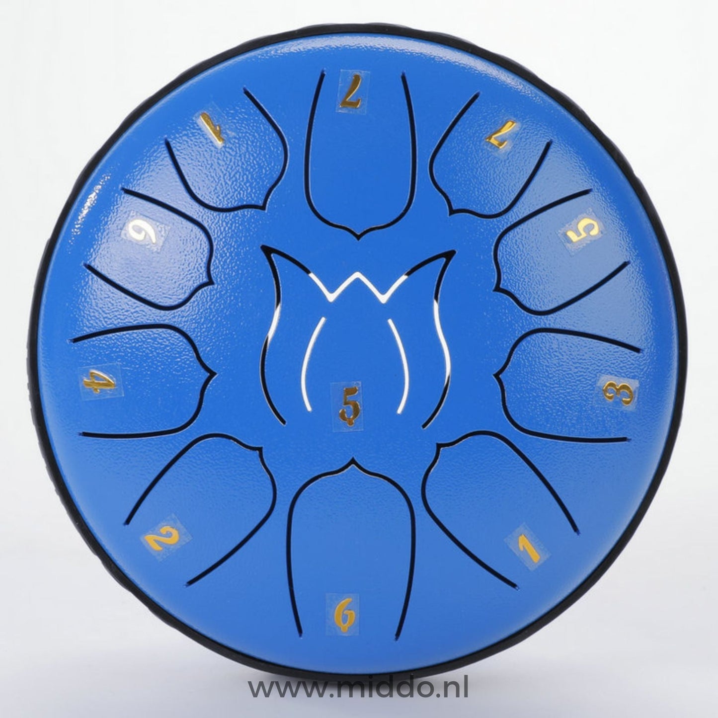Harmonii KlankOase™ Steel Tongue Drum – Magical Sound Bowl Sound for Peace, Meditation & Creative Expression