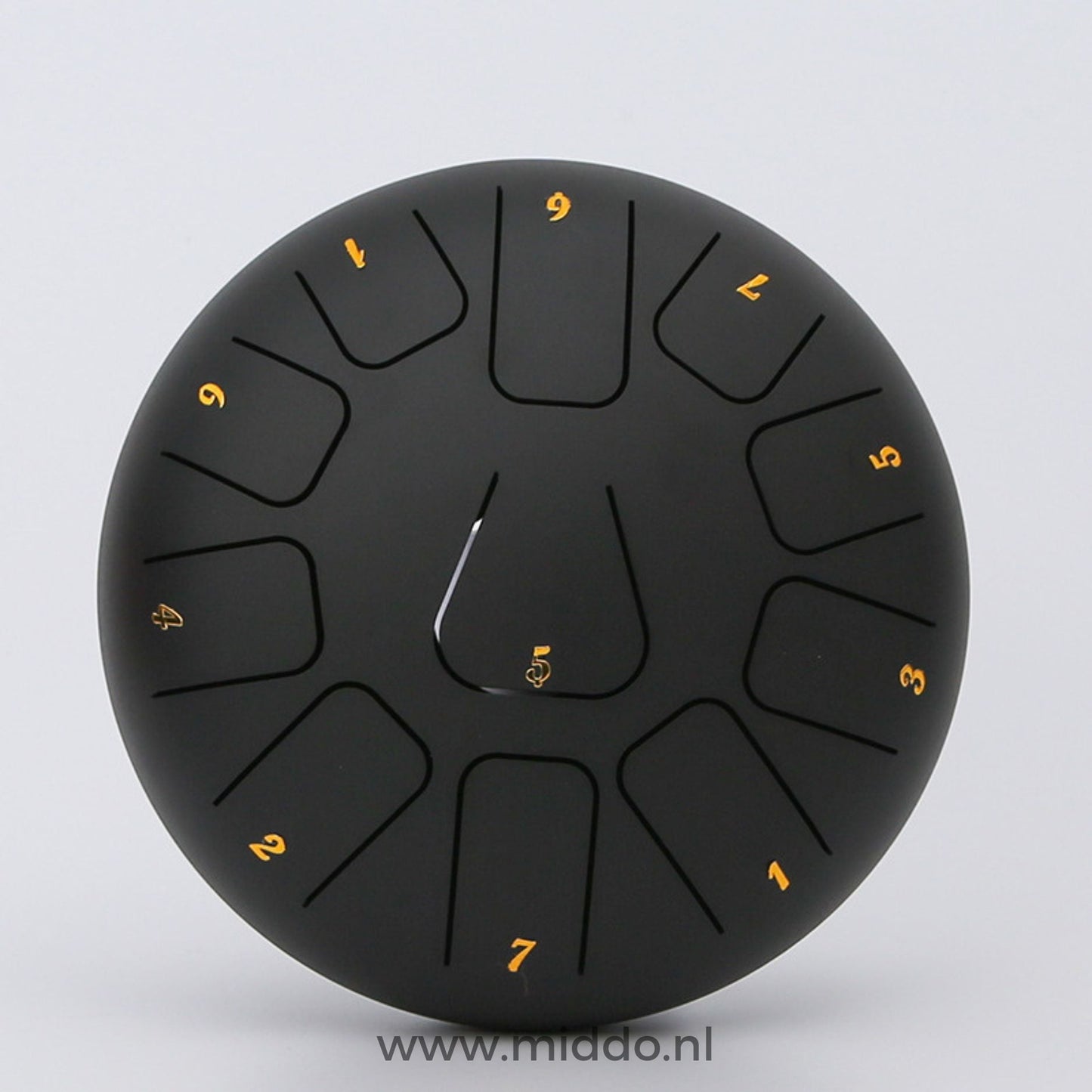 Harmonii KlankOase™ Steel Tongue Drum – Magical Sound Bowl Sound for Peace, Meditation & Creative Expression
