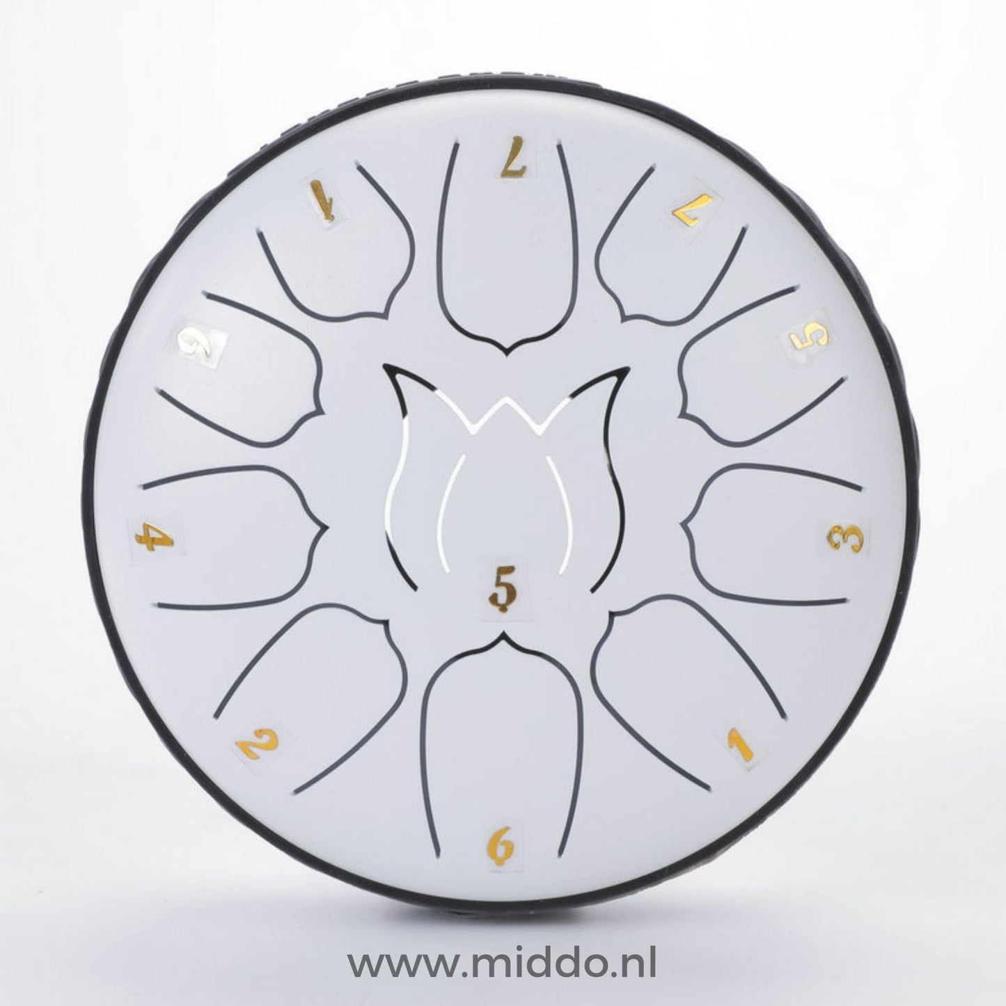 Harmonii KlankOase™ Steel Tongue Drum – Magical Sound Bowl Sound for Peace, Meditation & Creative Expression