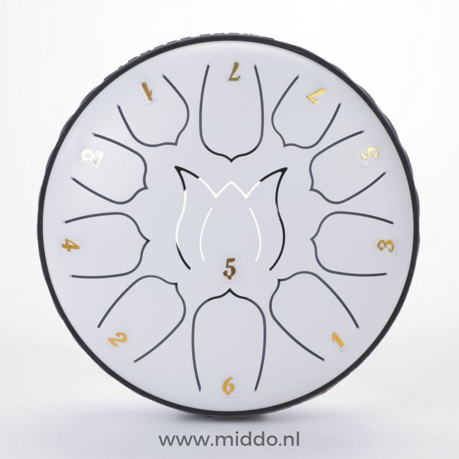 Harmonii KlankOase™ Steel Tongue Drum – Magical Sound Bowl Sound for Peace, Meditation & Creative Expression