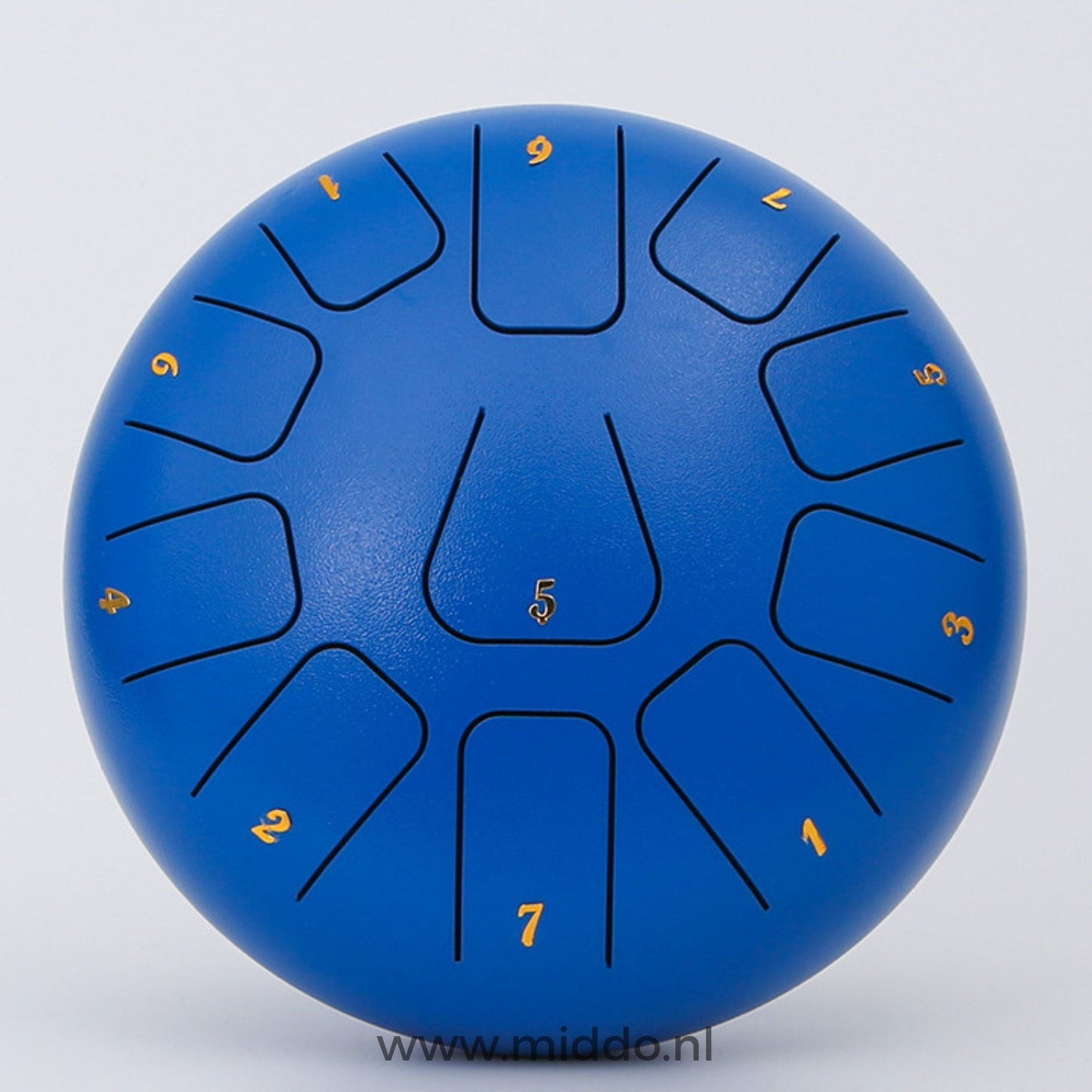 Harmonii KlankOase™ Steel Tongue Drum – Magical Sound Bowl Sound for Peace, Meditation & Creative Expression