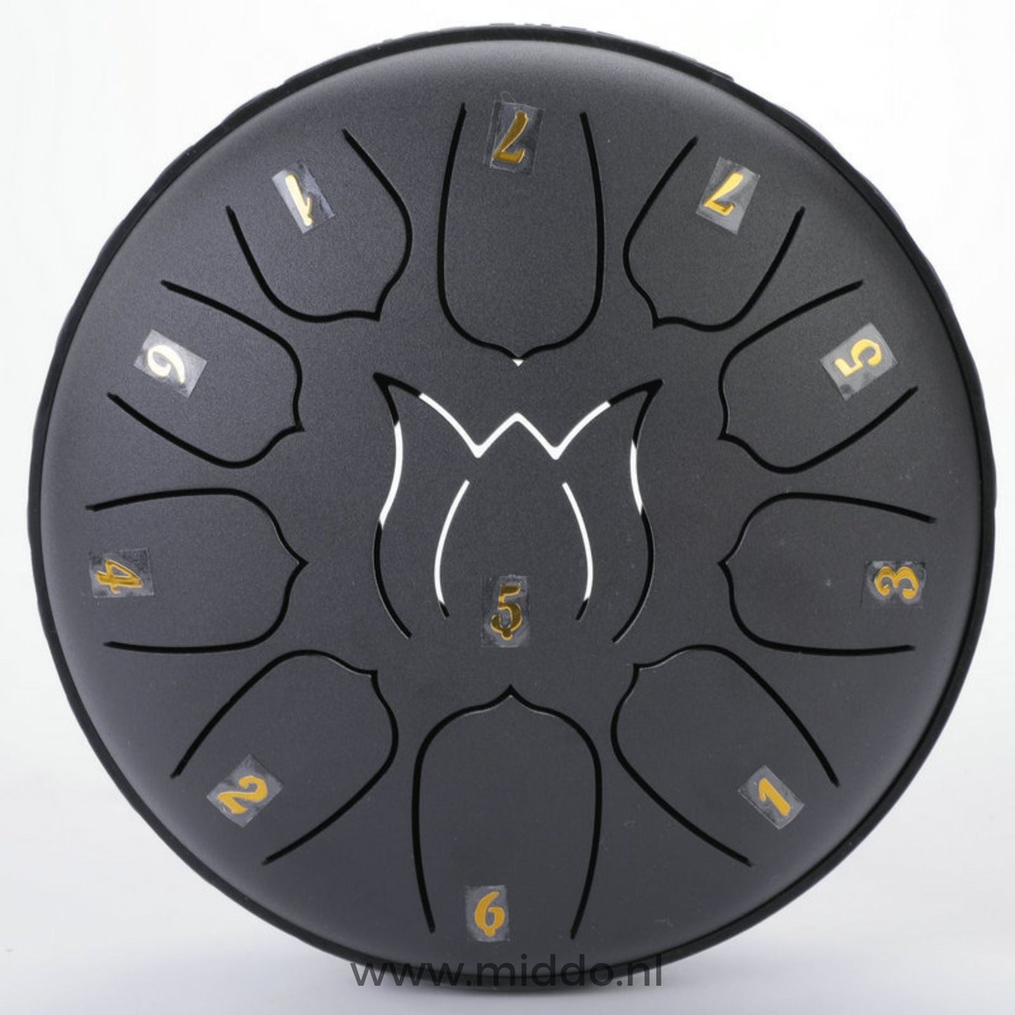 Harmonii KlankOase™ Steel Tongue Drum – Magical Sound Bowl Sound for Peace, Meditation & Creative Expression