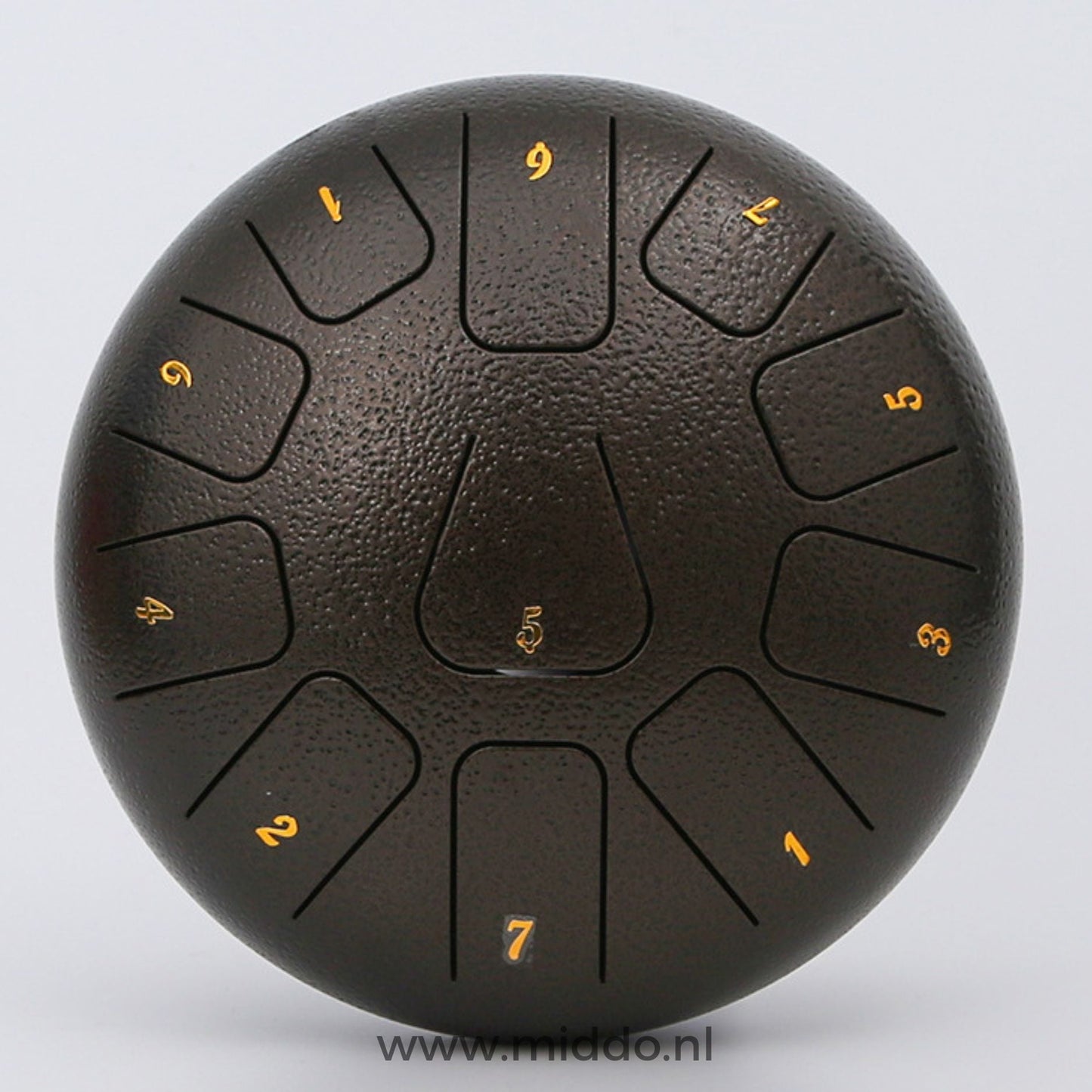 Harmonii KlankOase™ Steel Tongue Drum – Magical Sound Bowl Sound for Peace, Meditation & Creative Expression