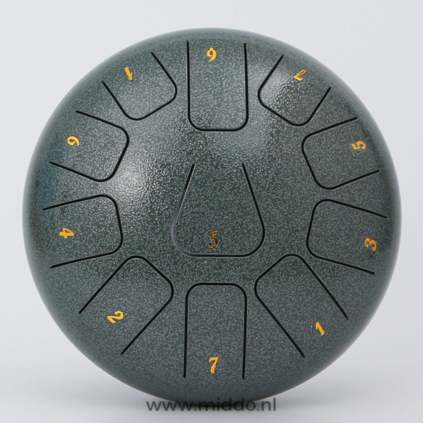 Harmonii KlankOase™ Steel Tongue Drum – Magical Sound Bowl Sound for Peace, Meditation & Creative Expression
