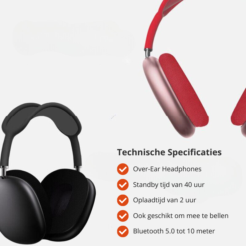 HarmoniX Headphone | Add a Touch of Elegance to Your Listening Experience